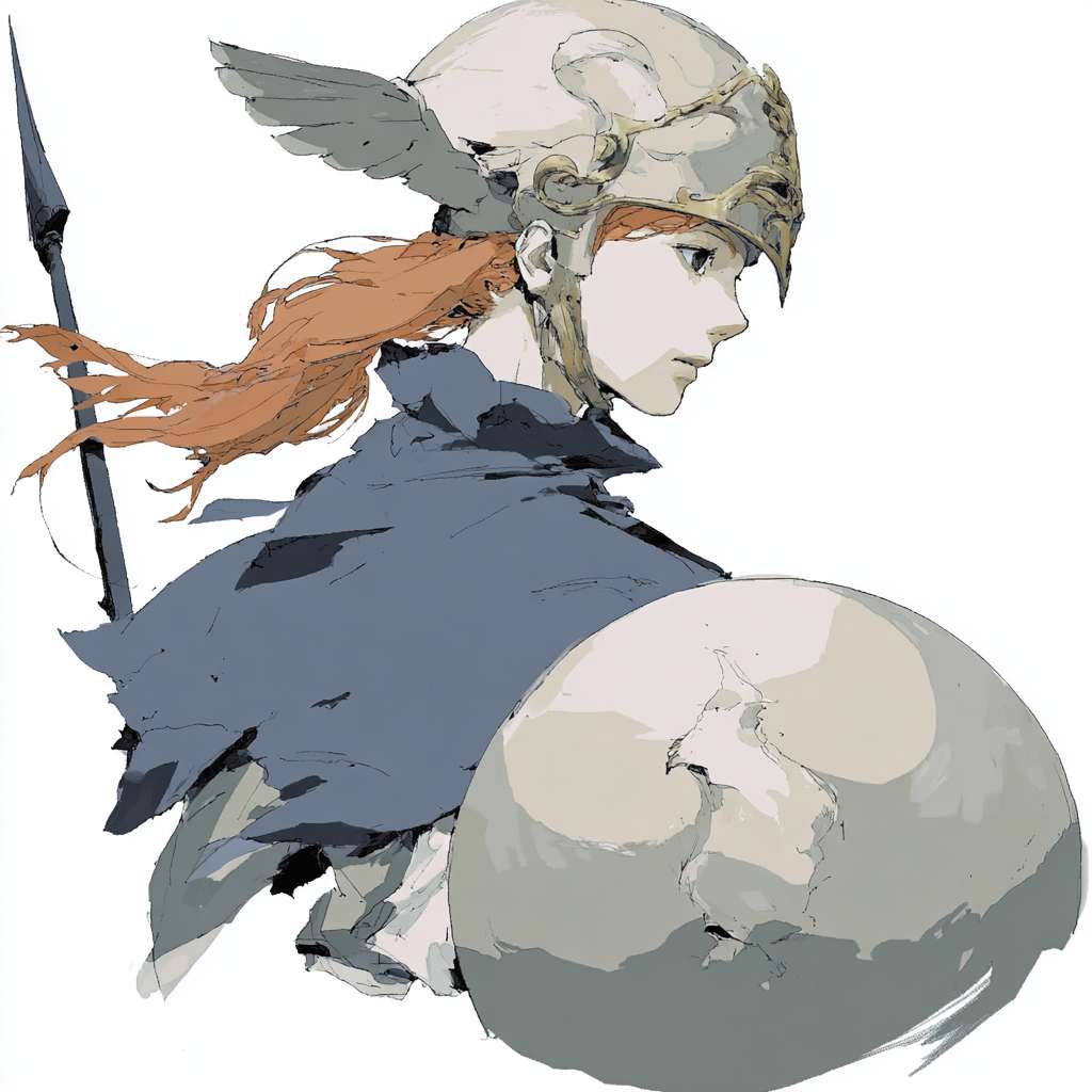画一个 Athena  智慧与战争之神 --ar 1:1 --v 7 --stylize 100 --fast --sref https://img-xpc-mj0.xpccdn.com/prod/txt2img/8ba46f2c-f420-4620-b2b6-9865c319c762/b5785cc2-564c-4dbc-96d3-8be48d202c43_0_3.png~tplv-5yakomv5zn-auto-v1%3A1024%3A0%3Aq75.jpg --sw 500 --no 水印