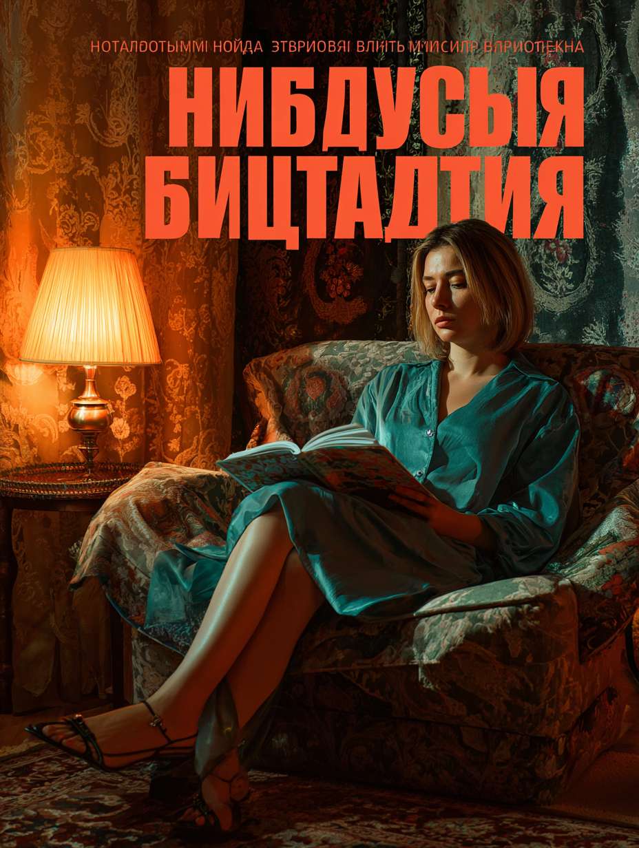 一个女人坐着阅读《悉达多》 --ar 3:4 --v 7 --stylize 100 --fast --no 水印