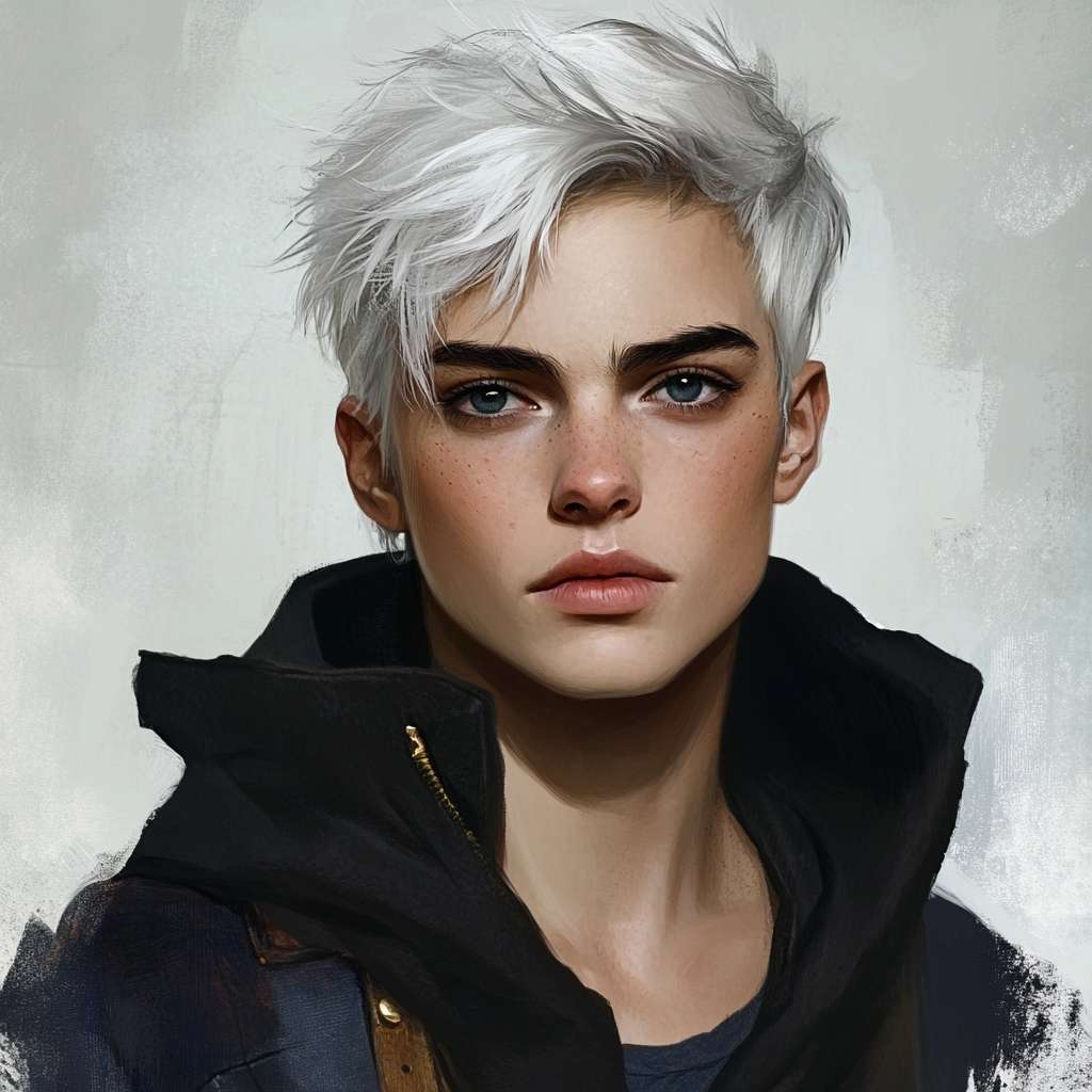 人物换成男的 --ar 1:1 --v 6.1 --stylize 100 --fast