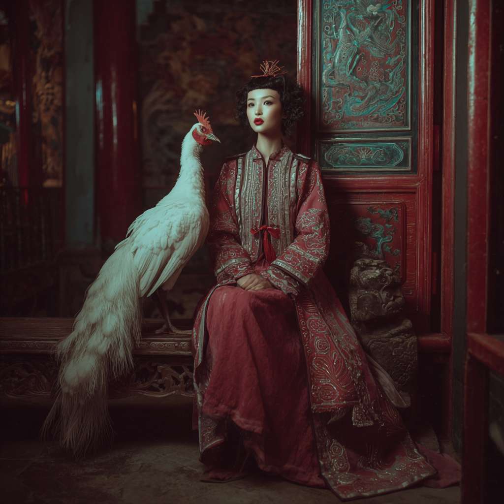 大唐皇宫 --ar 1:1 --v 7 --stylize 100 --fast --no 水印