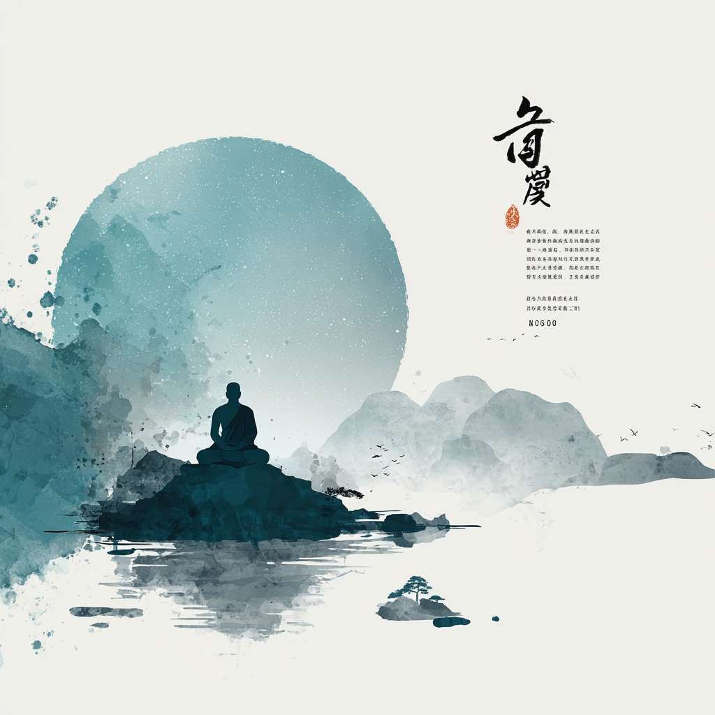 一、头像设计核心思路
1. 虚实结合的国风意境
● 建议采用水墨晕染效果作为基底,叠加半透明纱幔/云雾元素,呼应”虚妙”的缥缈感。可参考Canva提供的蓝白色星空背景模板,通过调整透明度实现虚实过渡
二,● 静修场景:远山+青松+打坐背影(参考魏夫人修道意境) 3 。
● 文化符号:太极图与古琴结合,背景留白处理 2 6 。
● 抽象表达:水墨笔触模拟声波扩散,搭配鹤影飞升 6
● 主色调:优先道家传统色系,如青白渐变(象征自然)、浅金点缀(呼应玄学中“旺气”概念) 2 6 。
● 辅助色:少量黛蓝或赭石色增强层次感,避免大面积黑色或刺眼高饱和度色彩 2 4 。
● 风格适配:推荐水墨渲染或扁平化插画,符合抖音年轻化审美 1 4 。
● 太极/八卦:体现道家阴阳平衡理念,可简化线条设计为半透明水墨效果 2 3 。
● 仙鹤/莲花:象征清静无为与超然物外,建议采用剪影或工笔画风格,与背景虚实结合 3 6 。
● 经卷/拂尘:暗示修行与智慧,可局部点缀(如书卷边缘露出文字“道法自然”) 3 。
2. 虚妙清音意境
● 水流/云雾:用渐变青白色调模拟山涧流水或缭绕云气,呼应“清音”的空灵感 2 6 。
● 古琴/竹简:若需具象表达“音律”,可融入古琴轮廓或竹简波纹,避免喧宾夺主 3 。 --ar 1:1 --v 7 --stylize 100 --fast --no 水印