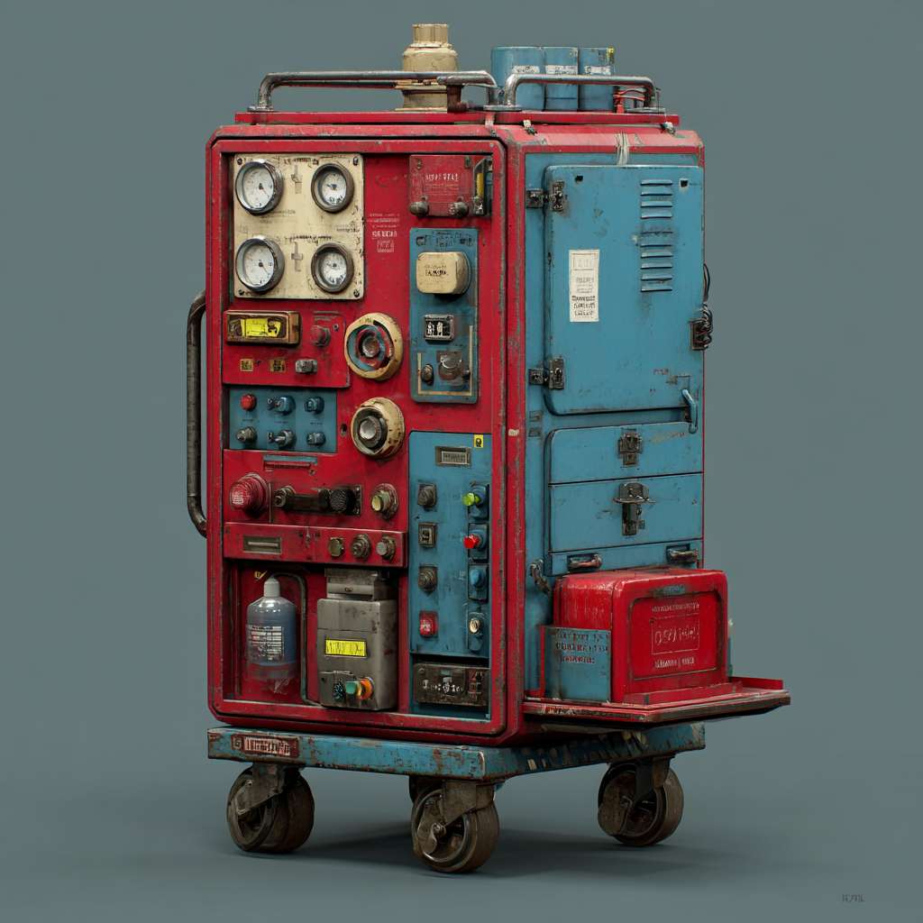 给设备供电 --ar 1:1 --v 7 --stylize 100 --fast --no 水印