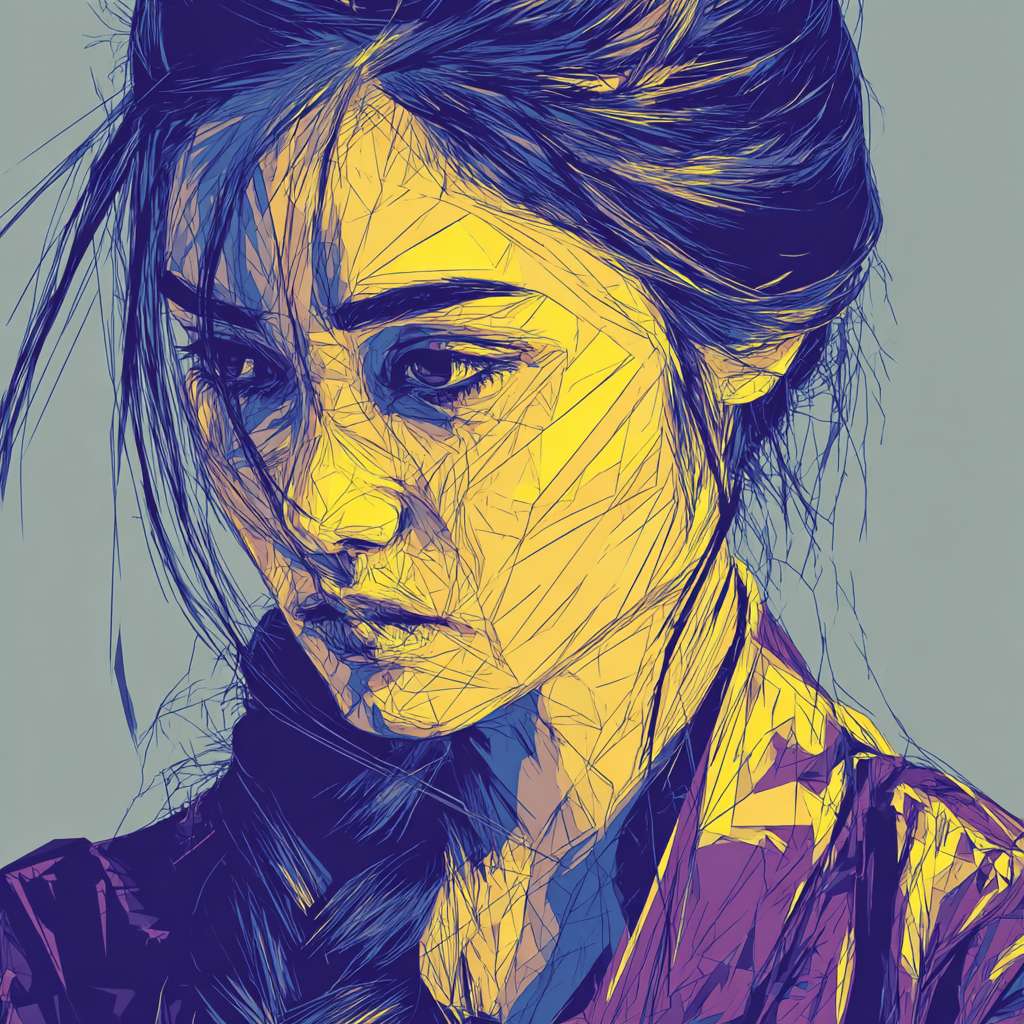 氛围感女高 --ar 1:1 --v 7 --stylize 100 --fast --no 水印