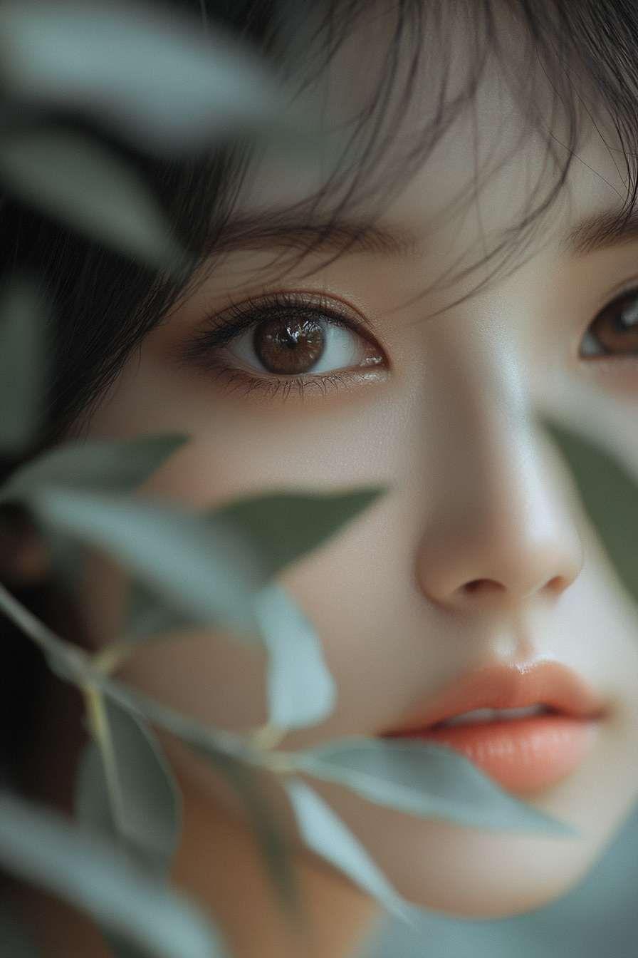 Asian beauty, fine skin, sexy, high resolution, professional photograph --ar 2:3 --v 6.1 --stylize 100 --fast