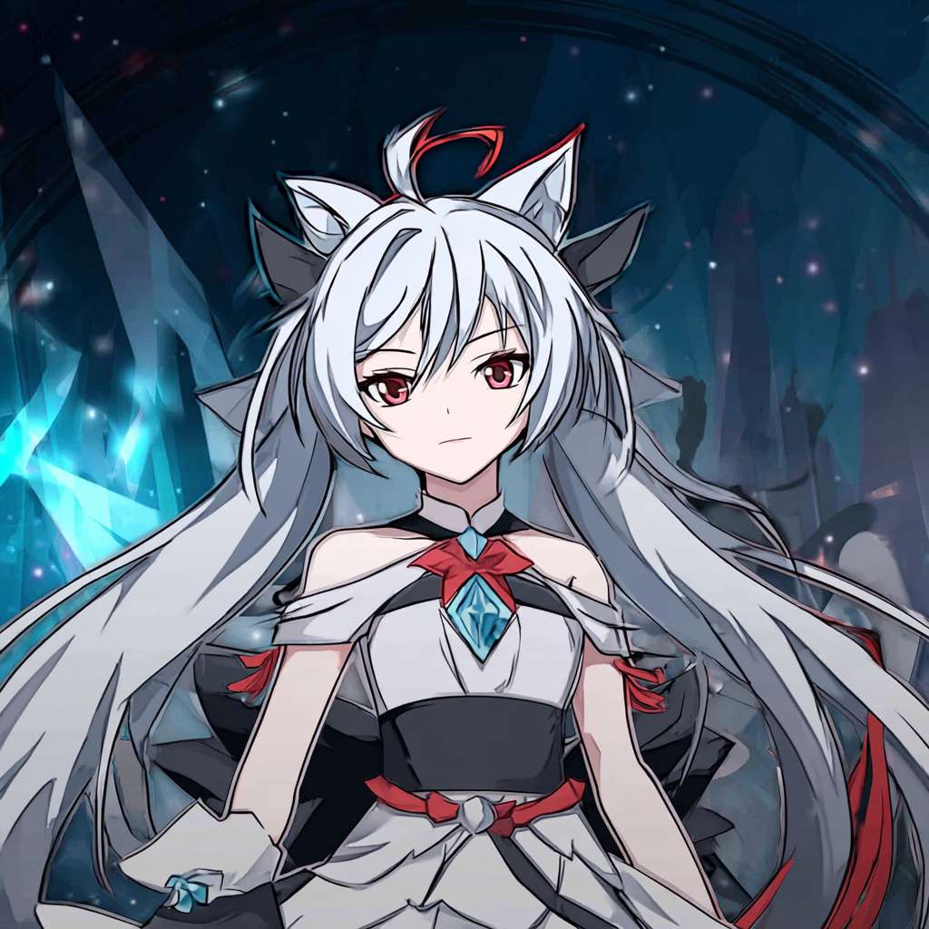 帮我生成一张英雄联盟中，剪纸仙灵Irelia皮肤的二次元形象，并且帮我设计一个头像 --ar 1:1 --v 7 --stylize 100 --fast --sref https://img-xpc-mj0.xpccdn.com/prod/upload/154ff538-a623-4754-b782-17533a66c5c9/180f610ca122070c61ee6b884baf8c8c.png~tplv-5yakomv5zn-auto-v1%3A1024%3A0%3Aq75.jpg --no 水印