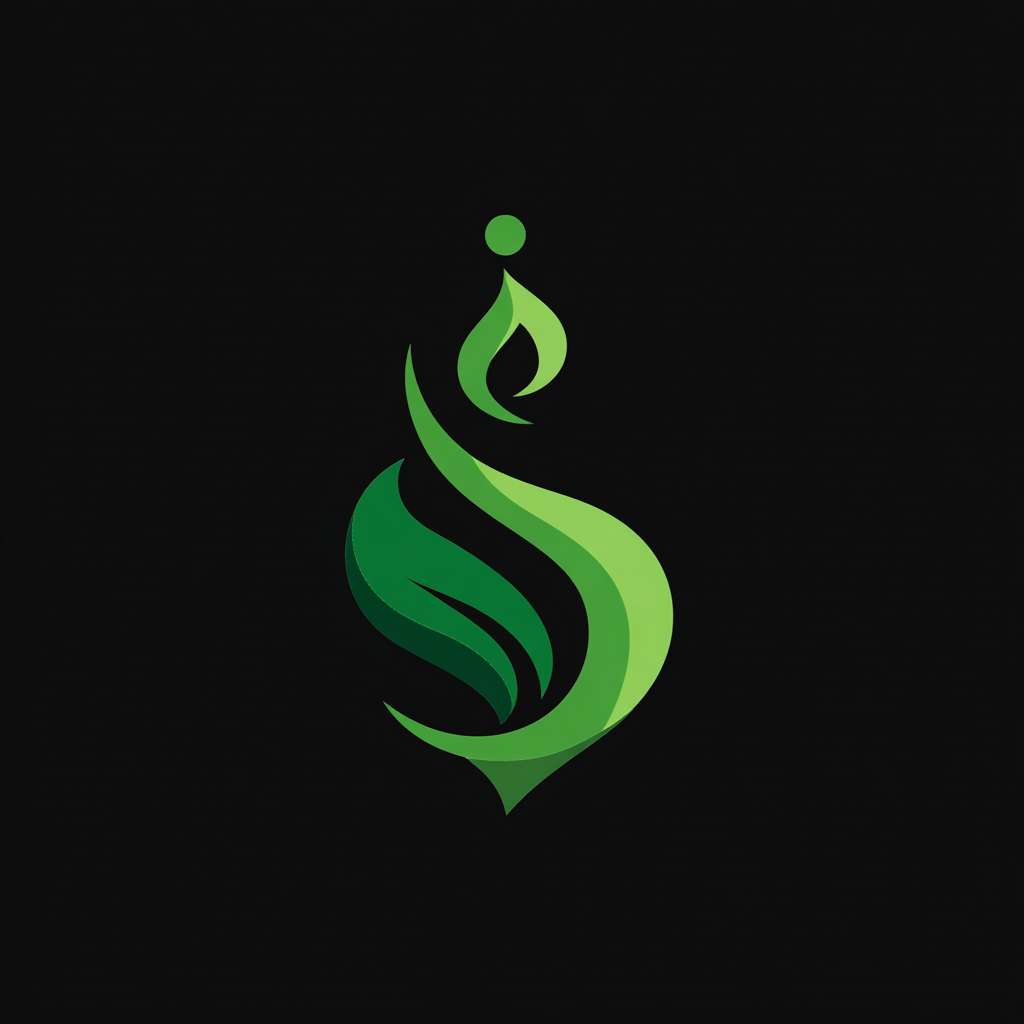 设计一个瑜伽馆的logo --ar 1:1 --v 7 --stylize 100 --fast --no 水印