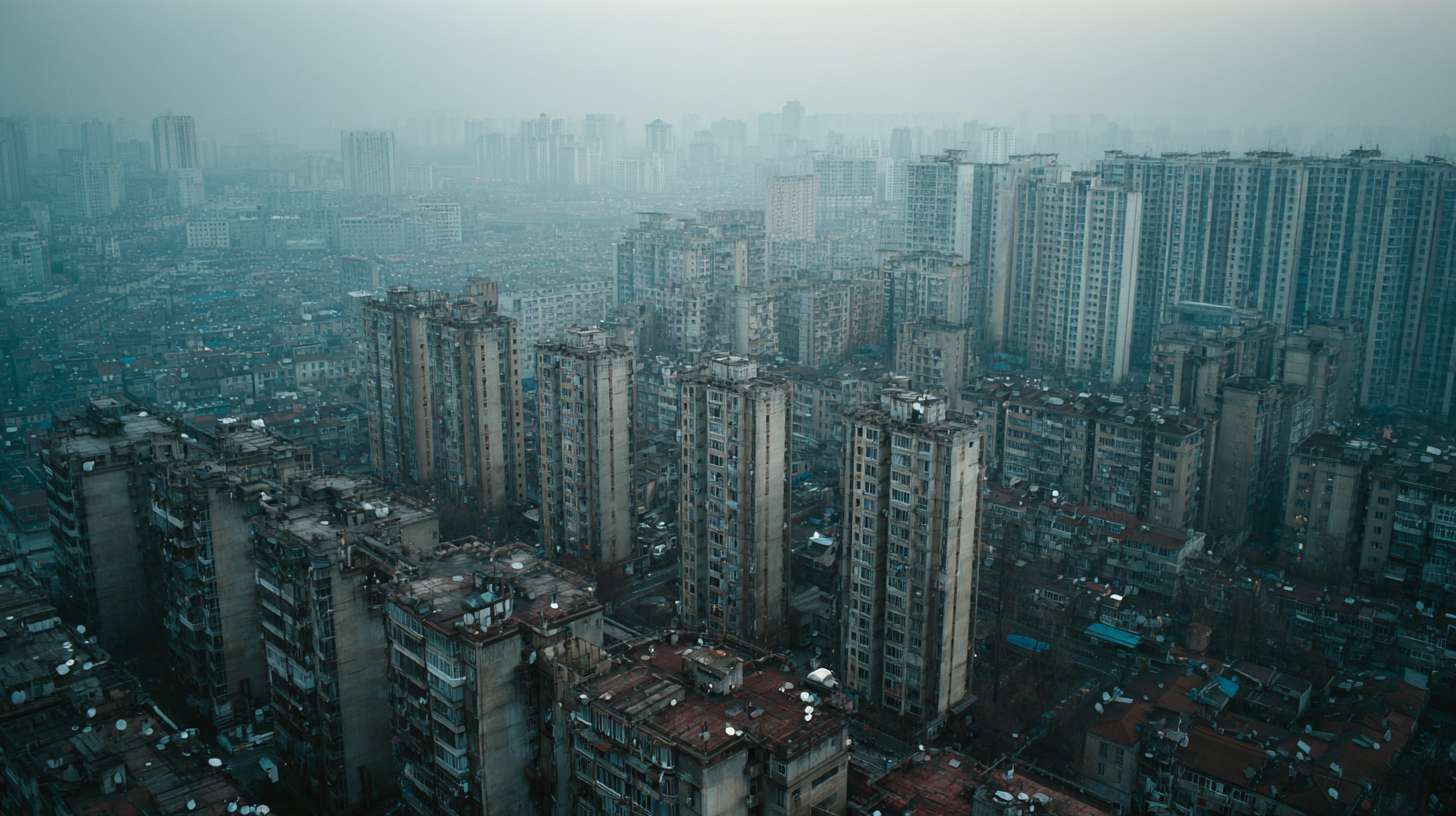 动物生活中的城市世界 --ar 16:9 --v 7 --stylize 100 --fast --no 水印