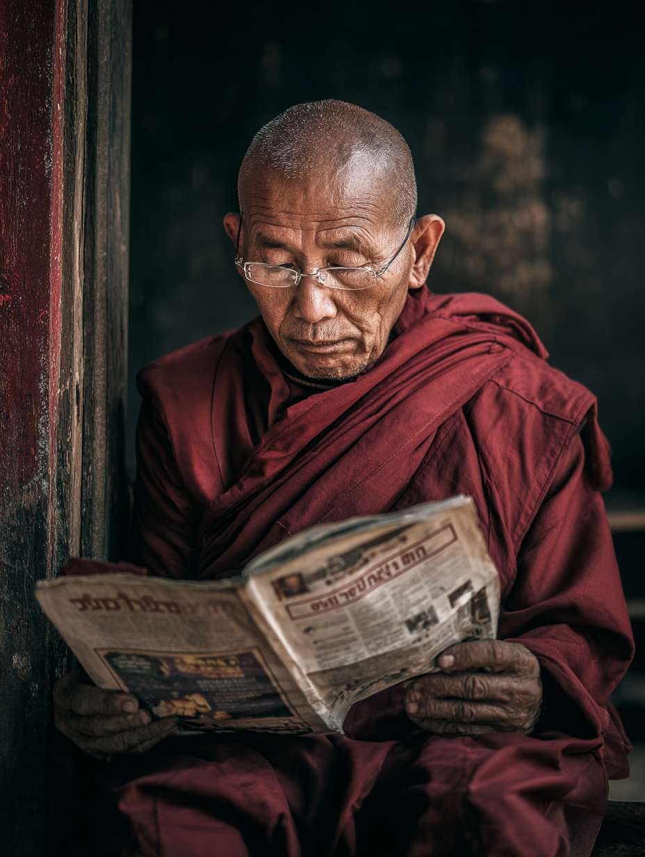 特写：一个人坐着阅读《悉达多》特写手翻开书籍 --ar 3:4 --v 7 --stylize 100 --fast --no 水印