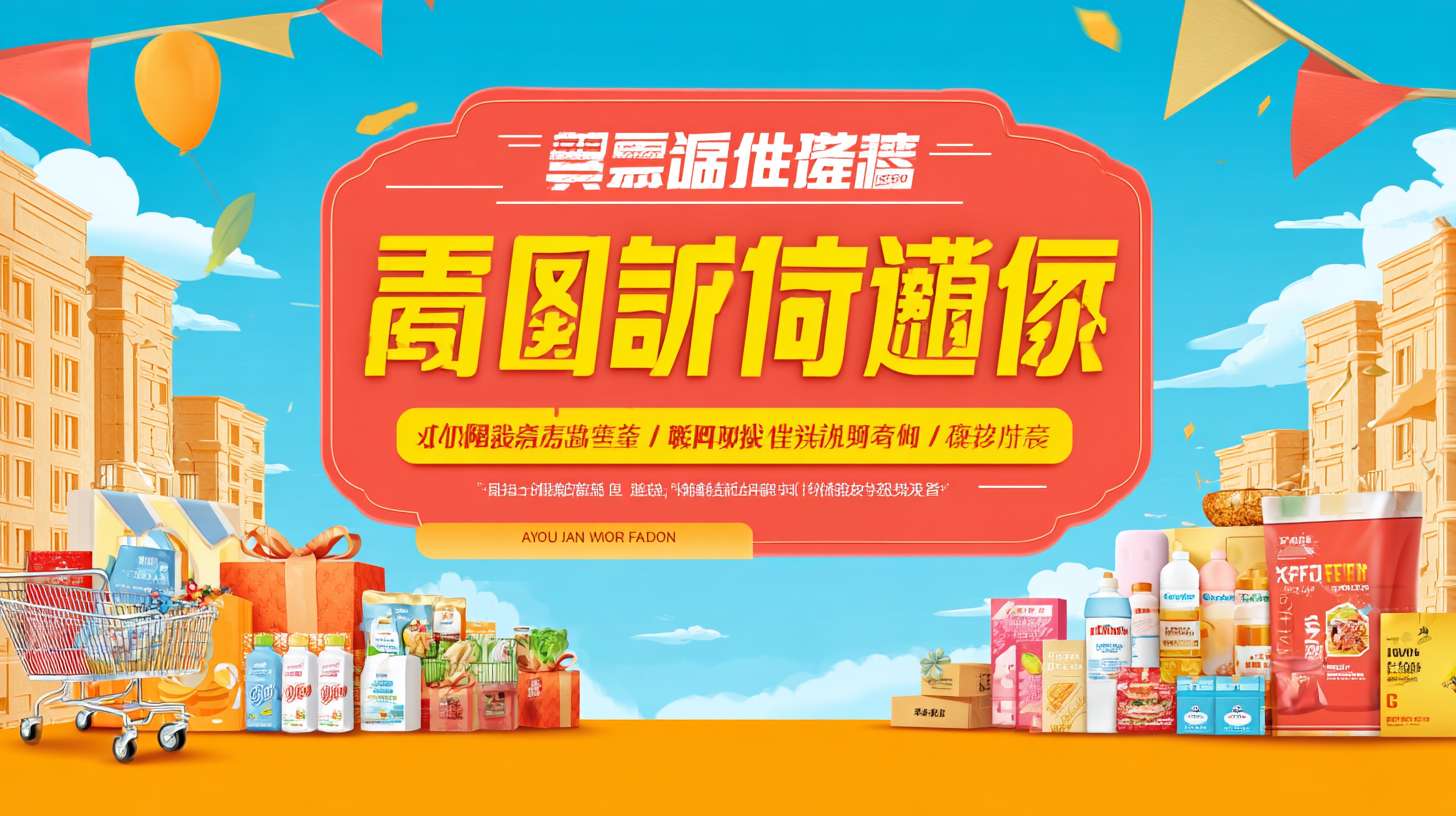 这是一张企业福利采购专区的宣传海报,整体采用明快活泼的卡通风格,以橙黄色为主色调,营造出热闹喜庆的氛围。画面上方是红色的横幅,上面写着 “企业福利采购专区” 和 “员工福礼直采” 的大字,突出活动主题。横幅下方是 “日用 & 食品 & 酒水” 的分类标签,清晰明了。画面两侧和背景中,有许多商品和礼物的图案,如洗发水、沐浴露、牛奶、饼干、礼盒等,还有购物车的元素,仿佛装满了各种福利商品。背景是蓝天白云和一些建筑物的剪影,给人一种开阔、愉悦的感觉。整个海报传达出企业为员工提供丰富福利选择的信息,吸引企业进行采购。 --ar 16:9 --v 7 --stylize 100 --fast --no 水印