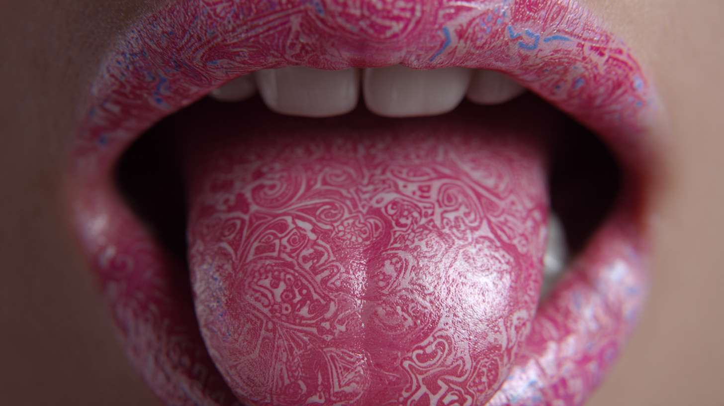 齿痕很深的舌头图片 --ar 16:9 --v 7 --stylize 100 --fast --no 水印
