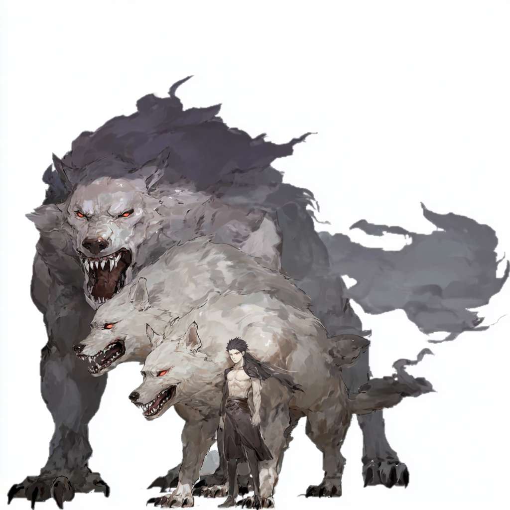 画一个冥界势力  Cerberus 地狱三头犬  三个脑袋 一个身体 --ar 1:1 --v 7 --stylize 100 --fast --sref https://img-xpc-mj0.xpccdn.com/prod/upload/c39a6f1b-c819-486f-8b45-e754f97bfe1d/6.png~tplv-5yakomv5zn-auto-v1%3A1024%3A0%3Aq75.jpg::5 https://img-xpc-mj0.xpccdn.com/prod/upload/39e03dae-5879-40c2-b217-610093881df4/ec65abd6-b204-48d6-bc61-305516831a15.png~tplv-5yakomv5zn-auto-v1%3A1024%3A0%3Aq75.jpg::1.5 --sw 325 --no 水印