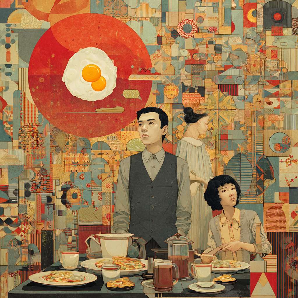 熟能生巧 --ar 1:1 --v 7 --stylize 100 --fast --no 水印