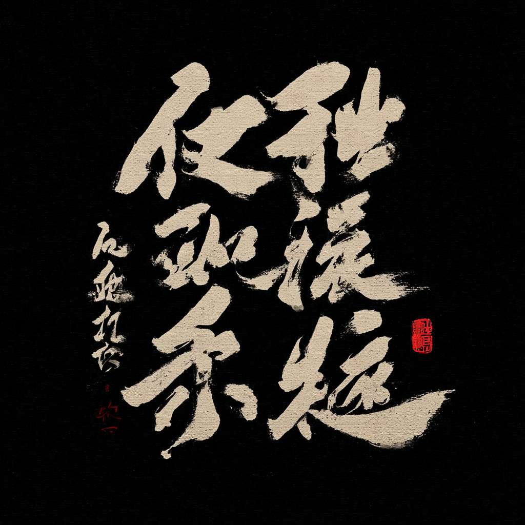 艺术字体设计，中文“香炉山国家森林公园”，要求毛笔手写风格，大气磅礴视觉震撼，笔画水墨笔刷效果，笔画巧妙延长设计变形，纯黑背景。 --ar 1:1 --v 7 --stylize 100 --fast --no 水印