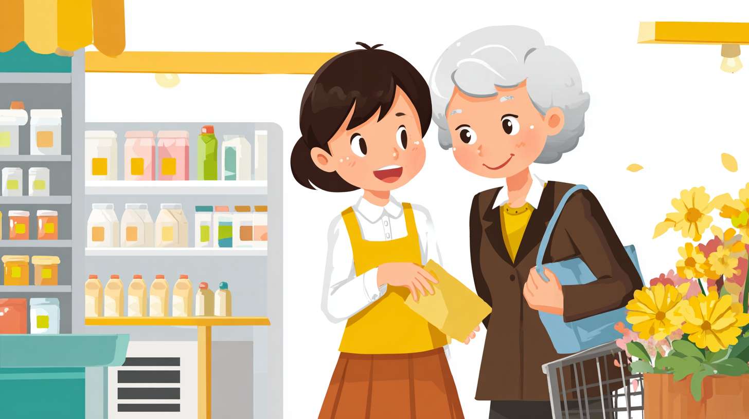 1. 女孩、便利店老板娘
• 地点:清晨的便利店
• 事件:穿校服的女孩因钱不够在冰柜前犹豫,40 + 岁系围裙的老板娘察觉后,默默拿起一瓶热牛奶拧开递上,女孩接下牛奶。
2. 白发老人、放学小男孩
• 地点:午后雨天的公交站台
• 事件:白发老人撑着小伞,伞沿倾斜护住身边背书包的小男孩,两人并肩站在雨棚下,老人不时调整伞的角度,小男孩偷偷把伞往老人那边推。
3. 西装男生、花店店员
• 地点:傍晚的街角花店
• 事件:穿西装的男生攥着皱巴巴的零钱盯着橱窗里的小雏菊,20 + 岁戴围裙的店员见状,剪下一枝雏菊用牛皮纸包好递给男生,并摆手表示不收钱。 --ar 16:9 --v 7 --stylize 100 --fast --no 水印