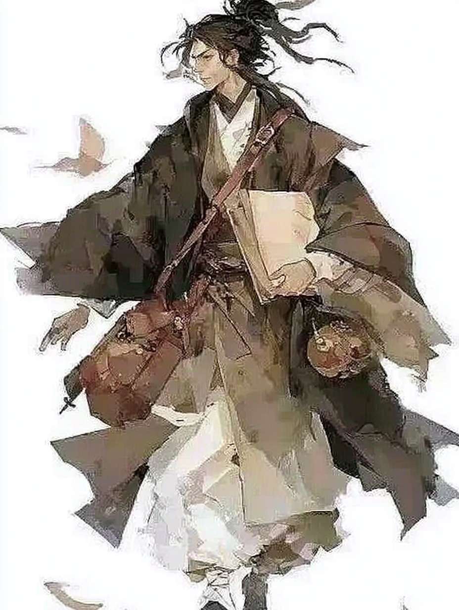 画一个 李斯 文臣 手拿奏折 单独一个男角色  色彩饱满一些 颜色随机 加点蓝色 全身图 --ar 3:4 --v 7 --stylize 100 --fast --sref https://img-xpc-mj0.xpccdn.com/prod/upload/f68c286b-ab9c-42f4-9ab8-b7d904dbd2a6/ee86053f8958c67667af00e65d12ef51.png~tplv-5yakomv5zn-auto-v1%3A1024%3A0%3Aq75.jpg::6 https://img-xpc-mj0.xpccdn.com/prod/txt2img/d57c25a4-5b9d-4403-9762-bb19007e5e65/283f9c65-4dde-41d2-bcf6-2168bea8a377_0_1.png~tplv-5yakomv5zn-auto-v1%3A1024%3A0%3Aq75.jpg::5 --sw 550 --no 水印