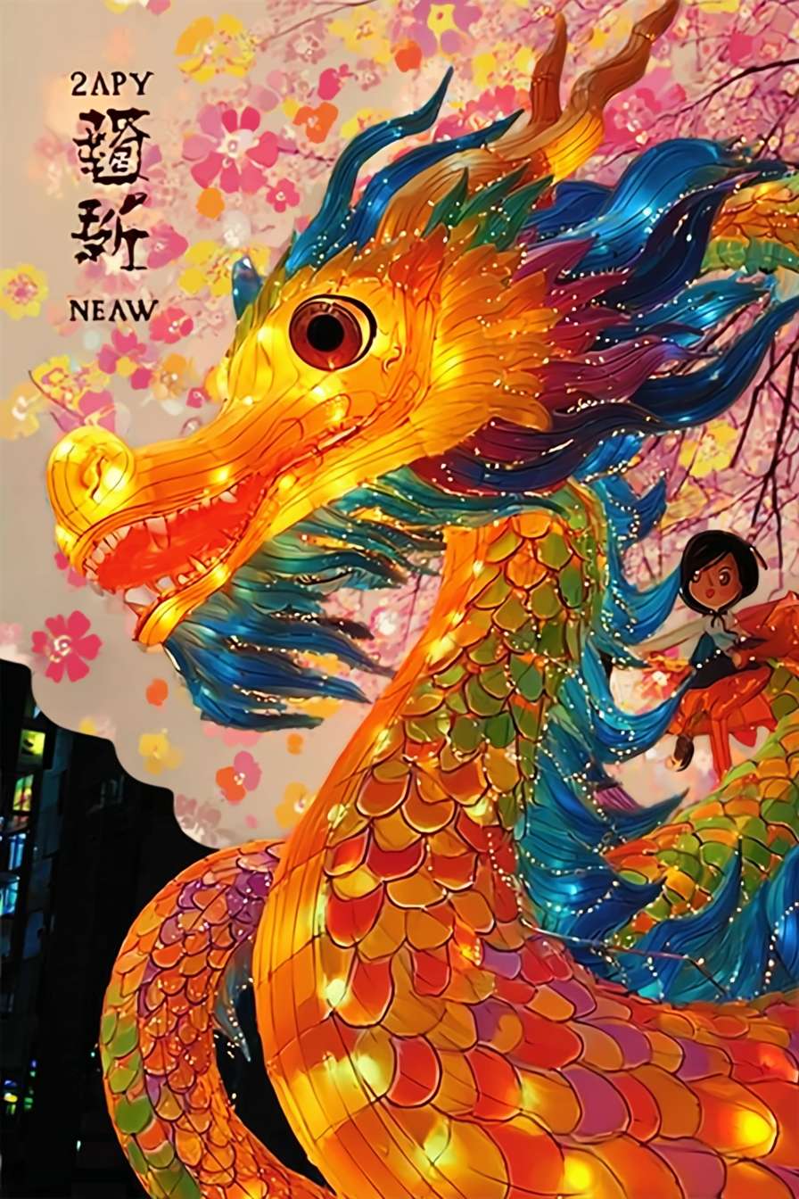 https://img-xpc-mj0.xpccdn.com/prod/upload/d39574cf-7b1c-49d4-b7cd-abe39250d8a9/%E5%BE%AE%E4%BF%A1%E5%9B%BE%E7%89%87_20251021165910_621_31.png~tplv-5yakomv5zn-auto-v1%3A1024%3A0%3Aq75.jpg 请模仿参考图风格，生成马年海报，龙头换成马头，宽957像素，高1278像素 --ar 2:3 --v 7 --stylize 100 --fast --iw 1 --no 水印