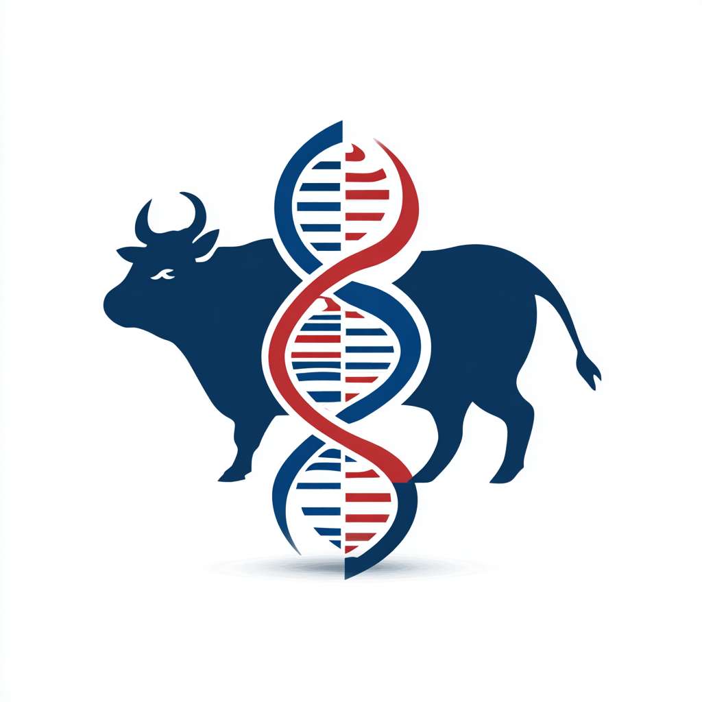 用户现在需要为一个联合实验室设计logo,双方是中国农业科学院北京畜牧兽医研究所和法国的Centre for Anthropobiology and Genomics。首先得明确两个机构的核心元素。北京畜牧兽医研究所可能强调畜牧、兽医、农业,而法国那边则是人类生物学家和基因组学,所以关键词包括DNA、人类、进化等。
用户之前已经询问过类似的问题,但这次具体到了北京畜牧兽医研究所,所以需要更聚焦在畜牧和兽医上,而不是广义的农业。之前提供的方案可能偏农业和基因组学,现在得加入动物元素,比如牛、羊的符号,或者双螺旋与动物结构的结合。
用户可能深层需求是突出中法合作的专业性和独特性,同时logo需要兼具学术权威和国际感。不能太复杂,但要识别度高。可能还需要考虑双方的文化元素,比如中国的书法风格和法国的简洁设计。
得考虑几个方向:一是结合动物和DNA,比如动物基因序列;二是用象征性的图形如握手或桥梁融合双方元素;三是用地图轮廓强调国际合作。每个方案都要解释元素象征意义,确保双方的代表性平衡。我想要整个图片绿色为主。我想要DNA双螺旋中间的性状是动物简体。在这个的基础上修改下 --ar 1:1 --v 7 --stylize 100 --fast --no 水印