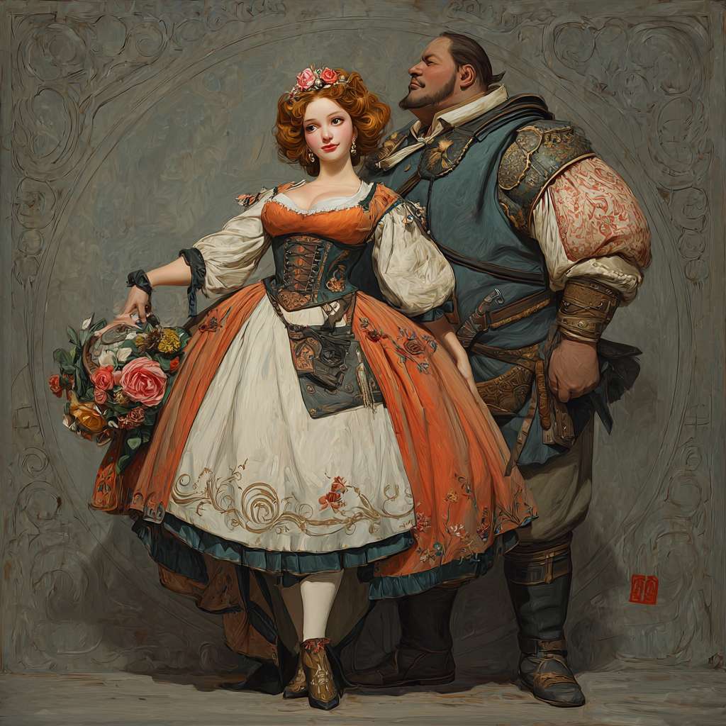 要体现身材丰满 --ar 1:1 --v 7 --stylize 100 --fast --no 水印