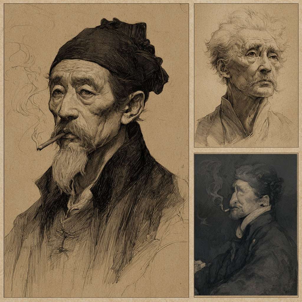 以上这幅画再变型成周围的小细胞减少，比原来干瘪 --ar 1:1 --v 7 --stylize 100 --fast --no 水印