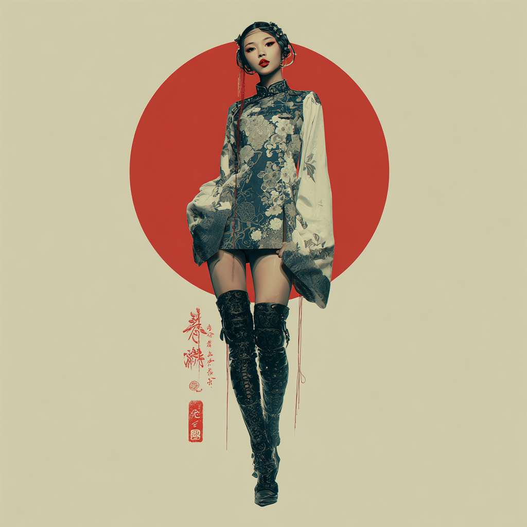 丝袜 --ar 1:1 --v 7 --stylize 100 --fast --no 水印