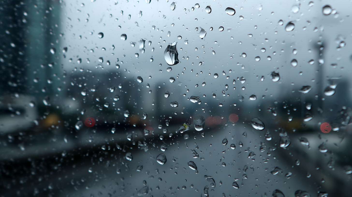 只有一颗雨滴的特写 --ar 16:9 --v 7 --stylize 100 --fast --no 水印