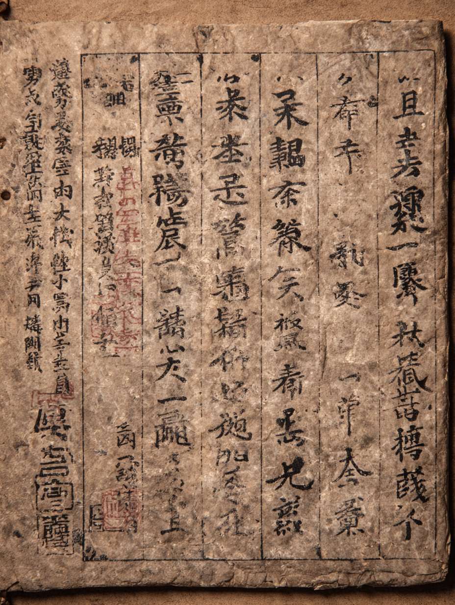 你都弄错了，要帮我做一张《伤寒舌鉴》古医书的图片做舌诊的背书图片，上面要清楚表达舌诊的科学性和可靠性，古医书的名字要清晰可见 --ar 3:4 --v 7 --stylize 100 --fast --no 水印