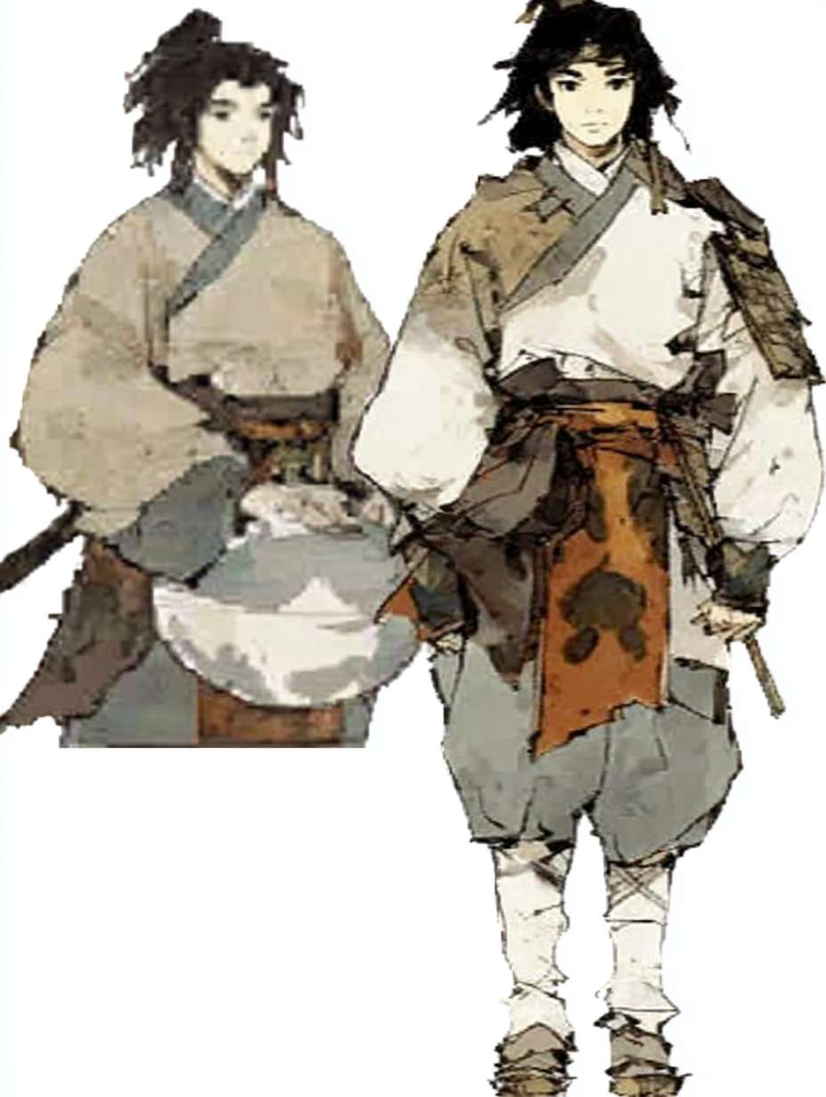 画一个战国时期 郭隗 参考历史形象 男角色全身到脚图  色彩丰富饱满一些 颜色随机  高清一些 --ar 3:4 --v 7 --stylize 100 --fast --sref https://img-xpc-mj0.xpccdn.com/prod/txt2img/34ae7745-18df-497b-b83e-4c226e805d72/51d21a54-5b61-4b8f-a46a-6d712e8e8e52_0_1.png~tplv-5yakomv5zn-auto-v1%3A1024%3A0%3Aq75.jpg::5.1 https://img-xpc-mj0.xpccdn.com/prod/upload/a0586fc4-2b06-4ae1-95ac-20a74ce98519/f5d6df5e-008a-49a7-9b7c-79fc50d7e86c.png~tplv-5yakomv5zn-auto-v1%3A1024%3A0%3Aq75.jpg::3.4 --sw 425 --no 水印