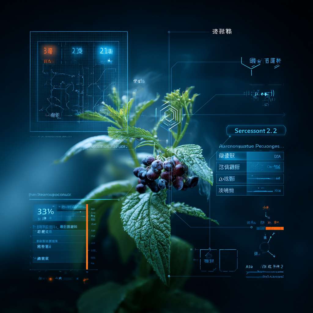 一、示意图设计分析
根据附件内容(尤其是3.1.2节),示意图应包含以下核心元素及其关联:
环境因素(Environmental Factors):包括温度、湿度、气体浓度(如O₂、CO₂、乙烯)、光照等,这些因素直接影响农产品的生理状态(见3.1.1和3.1.2节)。
产品响应(Product Responses):农产品对环境变化的生理和生化响应,如呼吸强度、成熟度变化、酶活性、微生物生长、营养损失等(见3.1.2节,例如提到“呼吸强度加速”“微生物污染”)。
传感器数据(Sensor Data):通过多模态传感器(如视觉-嗅觉双模态生物传感器、RFID传感器)采集环境参数和产品质量指标数据(见3.1.2节,例如Eu@HOF-12传感器、COF-based传感器)。
AI模型(AI Model):使用机器学习算法(如CNN-LSTM、PLSR、SSL)对多源数据进行融合和建模,预测质量 deterioration 风险(见3.1.2节和表1)。
决策行动(Decision Action):基于AI模型的输出,触发动态控制行动,如调节制冷设备、发送预警、优化物流调度等(见3.2节和3.3节,例如“动态风险评估和预警”)。
示意图应呈现一个闭环流程:
环境因素影响产品响应。
传感器监测产品响应和环境因素,生成数据。
传感器数据输入AI模型进行处理和预测。
AI模型输出决策建议,触发控制行动。
决策行动反馈调节环境因素,形成闭环。
风格上,示意图应简洁、专业,使用框图、箭头和图标,适合学术论文。 --ar 1:1 --v 7 --stylize 100 --fast --no 水印
