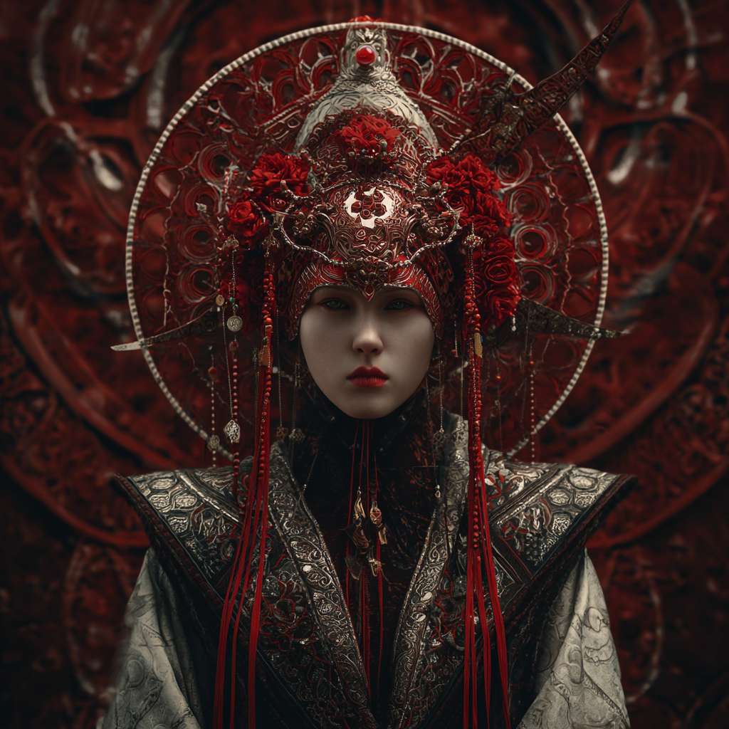 大唐皇宫 --ar 1:1 --v 7 --stylize 100 --fast --no 水印