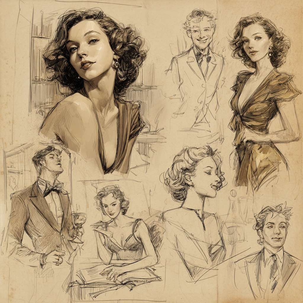 把角色设置性感一点 --ar 1:1 --v 7 --stylize 100 --fast --no 水印