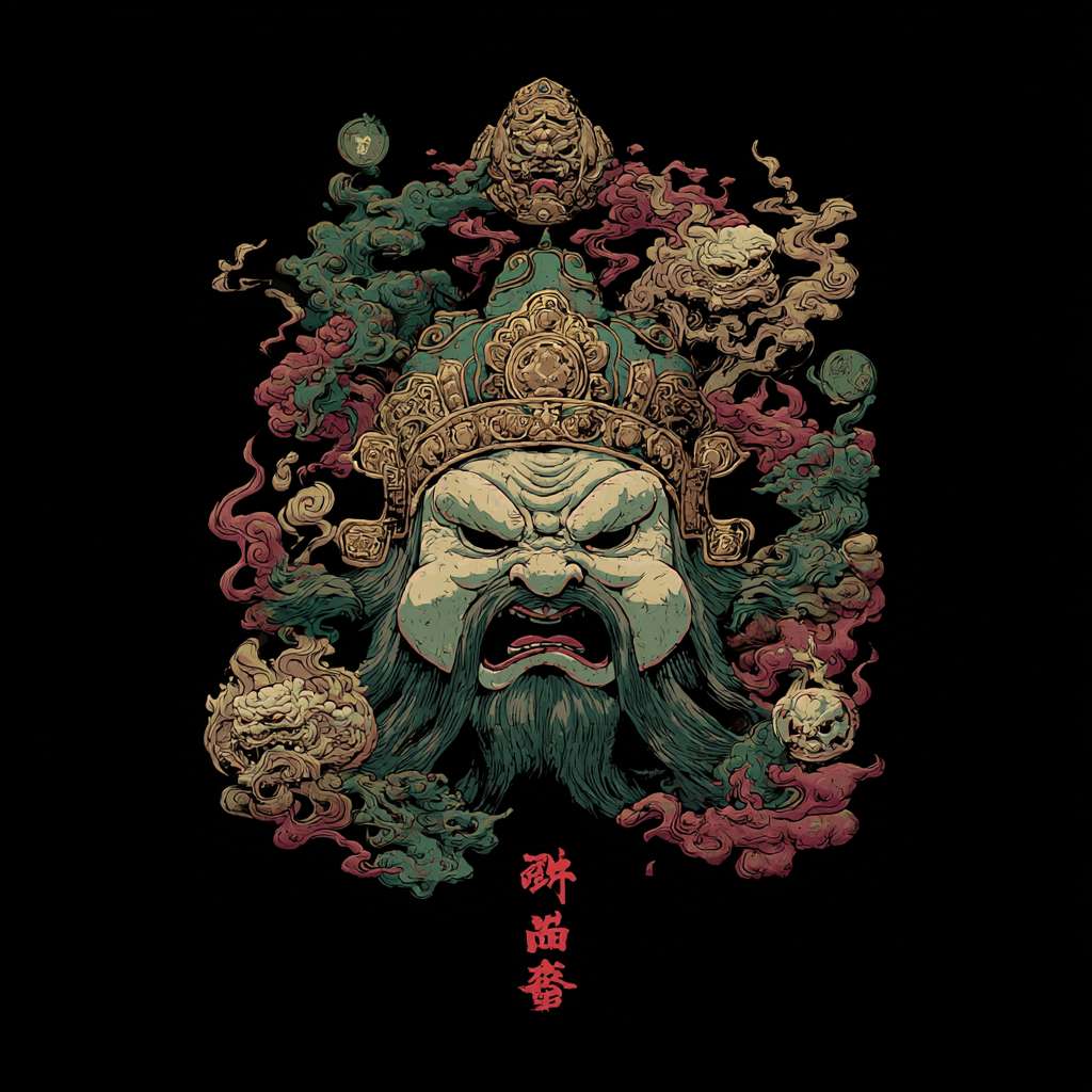 道士表情包 --ar 1:1 --v 7 --stylize 100 --fast --no 水印