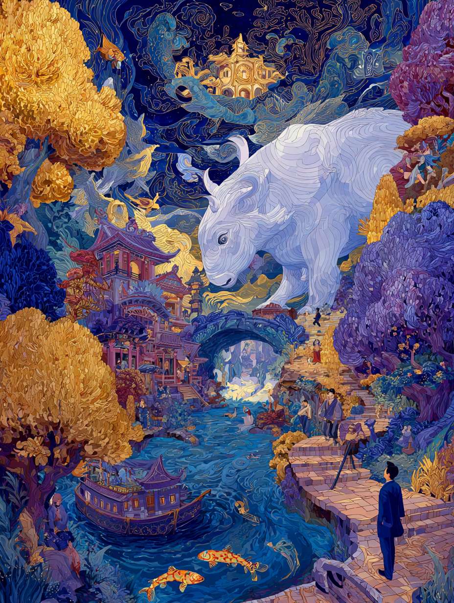 职场迷茫 --ar 3:4 --v 7 --stylize 100 --fast --no 水印