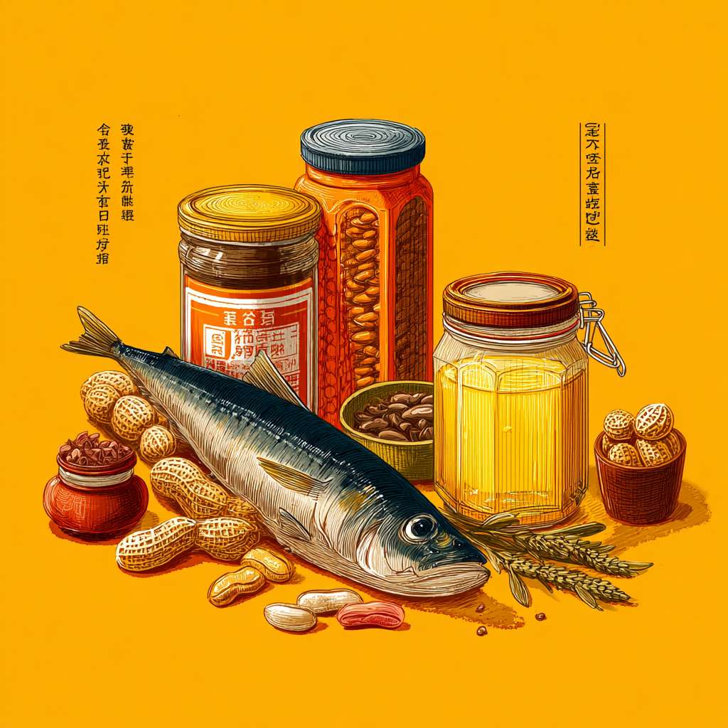根据以下文字生成食用油图标 中国花生之 --ar 1:1 --v 7 --stylize 100 --fast --no 水印