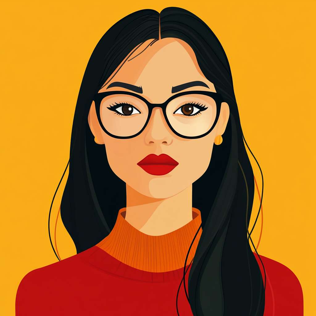 我准备做一个女性励志的ip，可以给我生成一个相符的头像吗 --ar 1:1 --v 6.1 --stylize 100 --fast