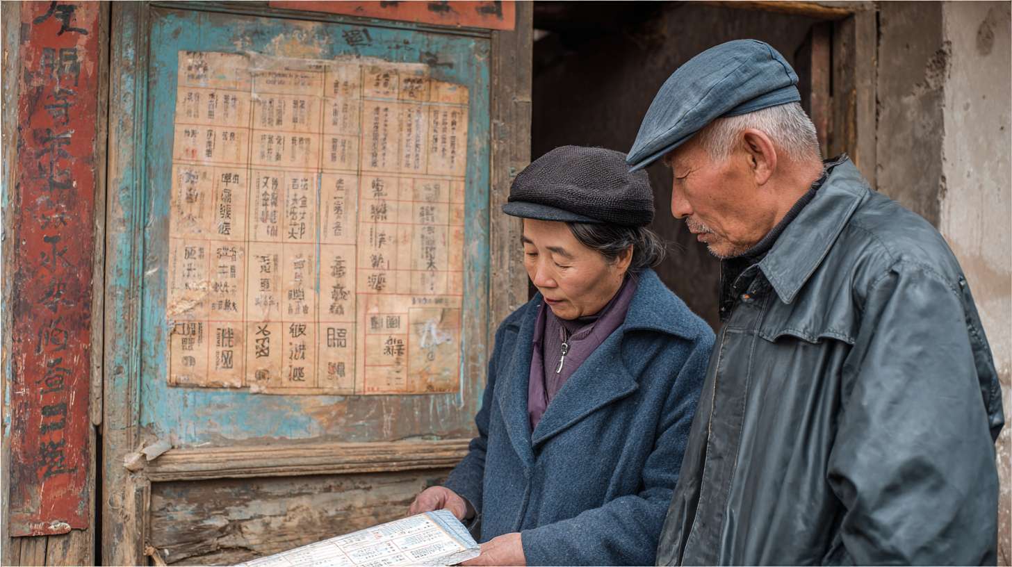 ： 社区服务中⼼，⼯作⼈员⽤藏汉双语为居民讲解政策 --ar 16:9 --v 7 --stylize 100 --fast --no 水印