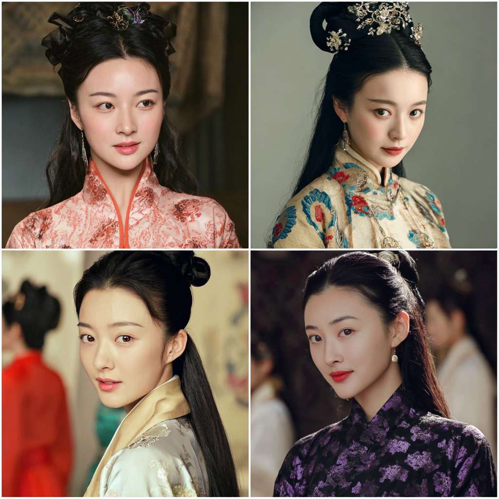 明眸皓齿、千娇百媚、聪明伶俐、倾国倾城、螓首蛾眉、如花似玉。 姣姣兮似轻云之蔽月，飘飘兮若回风之流雪、俏丽若三春之桃，清素若九秋之菊。 俊眉修眼、蕙质兰心、顾盼神飞、文采精华、见之忘俗、红脸如开莲，素肤若凝脂 --ar 1:1 --v 7 --stylize 100 --fast --no 水印