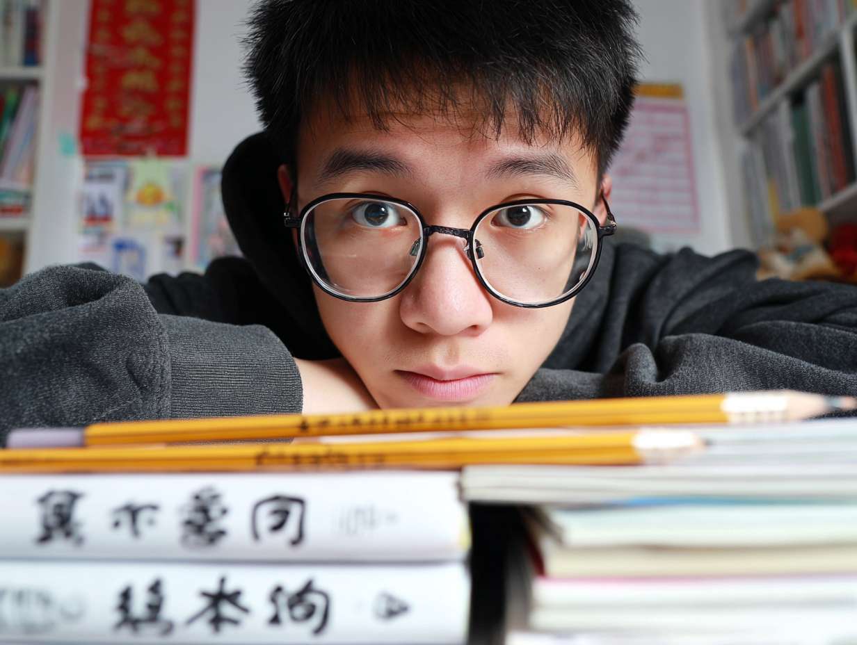做一个拼尽全力学本事的图片，要求拼尽全力学本事这几个字必须清晰 --ar 4:3 --v 7 --stylize 100 --fast --no 水印