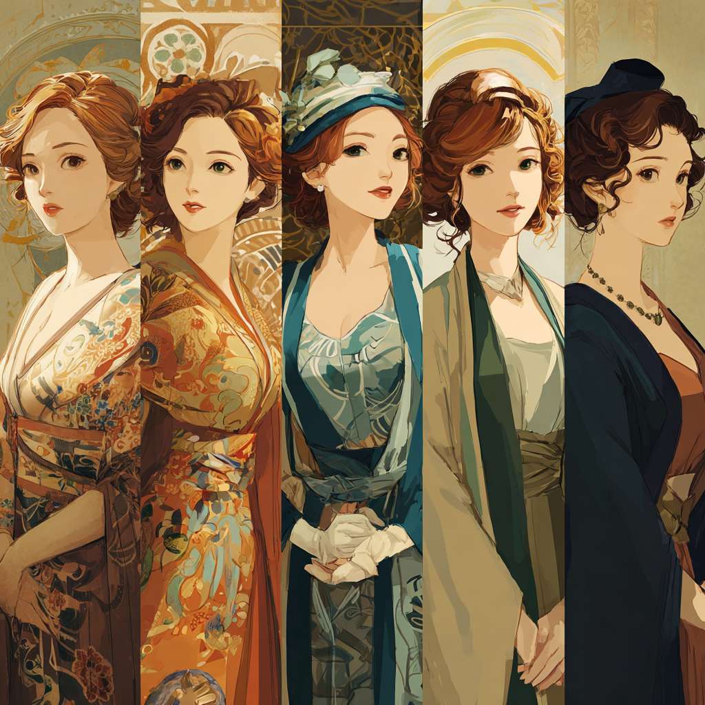 美女 --ar 1:1 --v 7 --stylize 100 --fast --no 水印