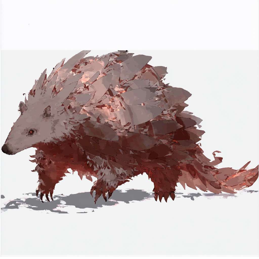 画一个怪物 Echidna --ar 1:1 --v 7 --stylize 100 --fast --sref https://img-xpc-mj0.xpccdn.com/prod/upload/0e900aab-3e26-4bbb-bce6-93c6874990e5/4.png~tplv-5yakomv5zn-auto-v1%3A1024%3A0%3Aq75.jpg::5 https://img-xpc-mj0.xpccdn.com/prod/upload/ce5cb1dc-aa49-415d-a385-89875f715ae3/3542807a-54d0-48be-8265-6c2ba0dbb43e.png~tplv-5yakomv5zn-auto-v1%3A1024%3A0%3Aq75.jpg::2.1 --sw 355 --no 水印