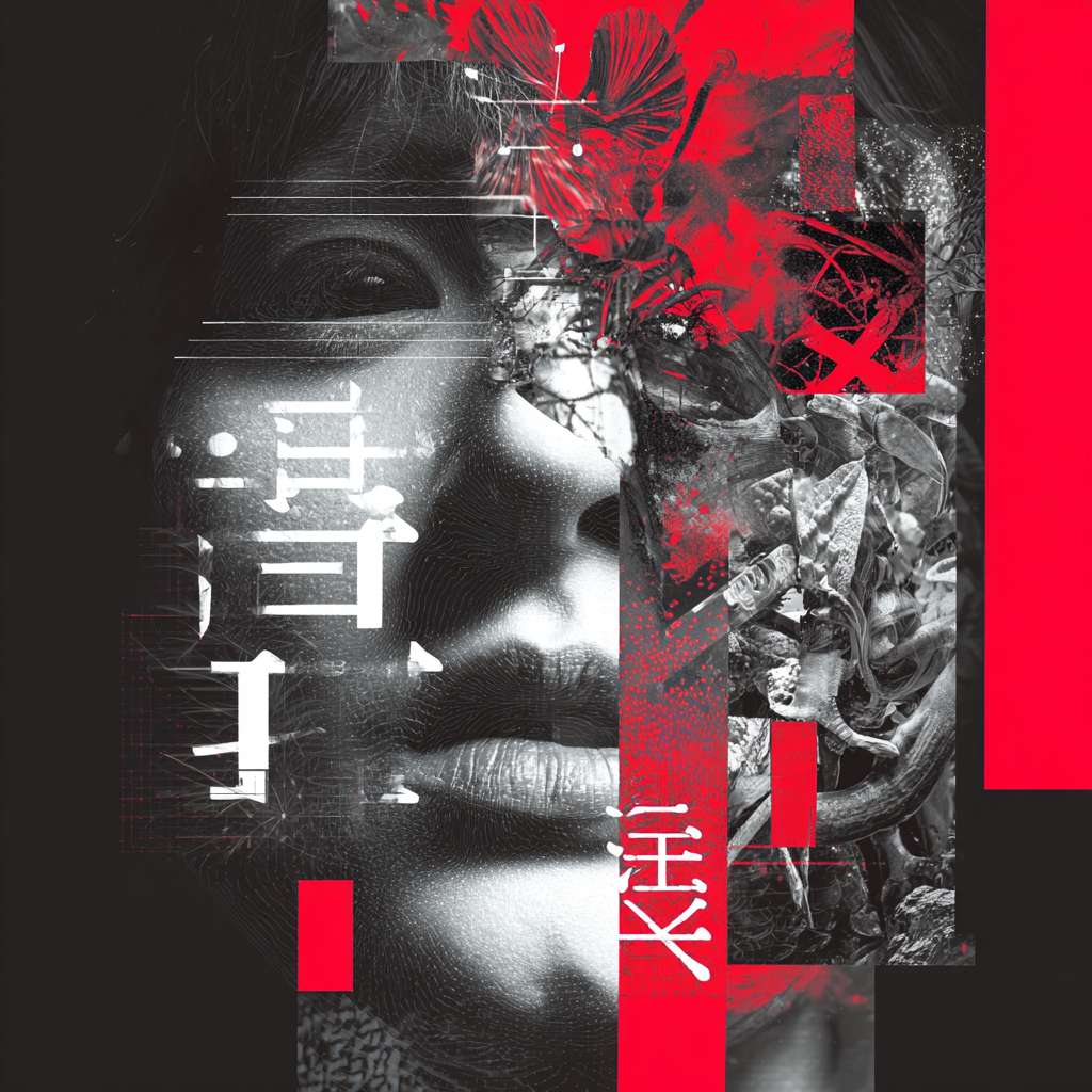 线上数字媒体矩阵 --ar 1:1 --v 7 --stylize 100 --fast --no 水印