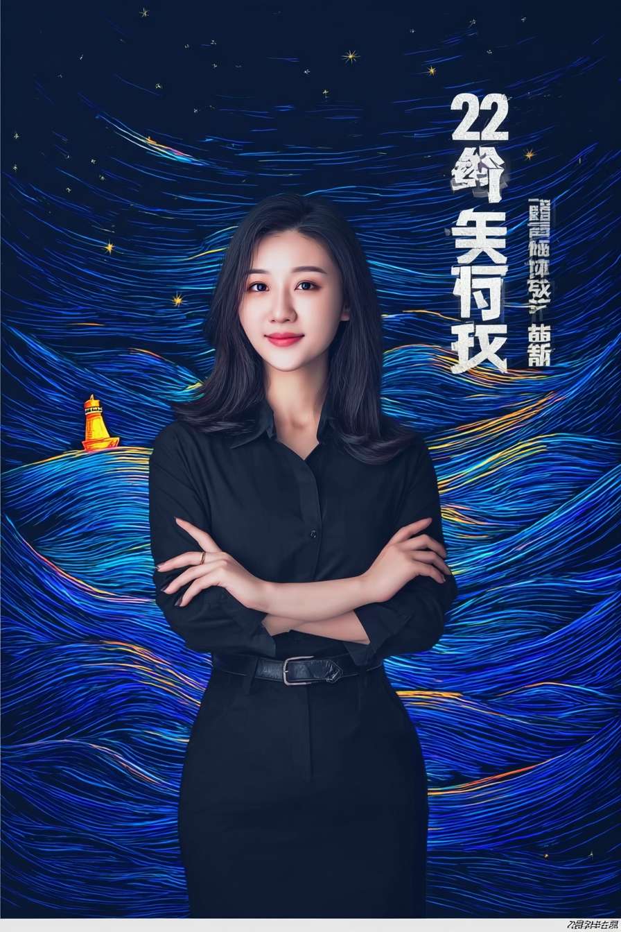 https://img-xpc-mj0.xpccdn.com/prod/upload/4dfeb8dd-245d-4783-9504-b11af8391cce/7aa9eafb5e50560f57ea6eadfa01c5dd.png~tplv-5yakomv5zn-auto-v1%3A1024%3A0%3Aq75.jpg 根据上传图片风格生成校园招聘海报，人物扁平化，不要文字 --ar 2:3 --v 7 --stylize 100 --fast --iw 1 --no 水印