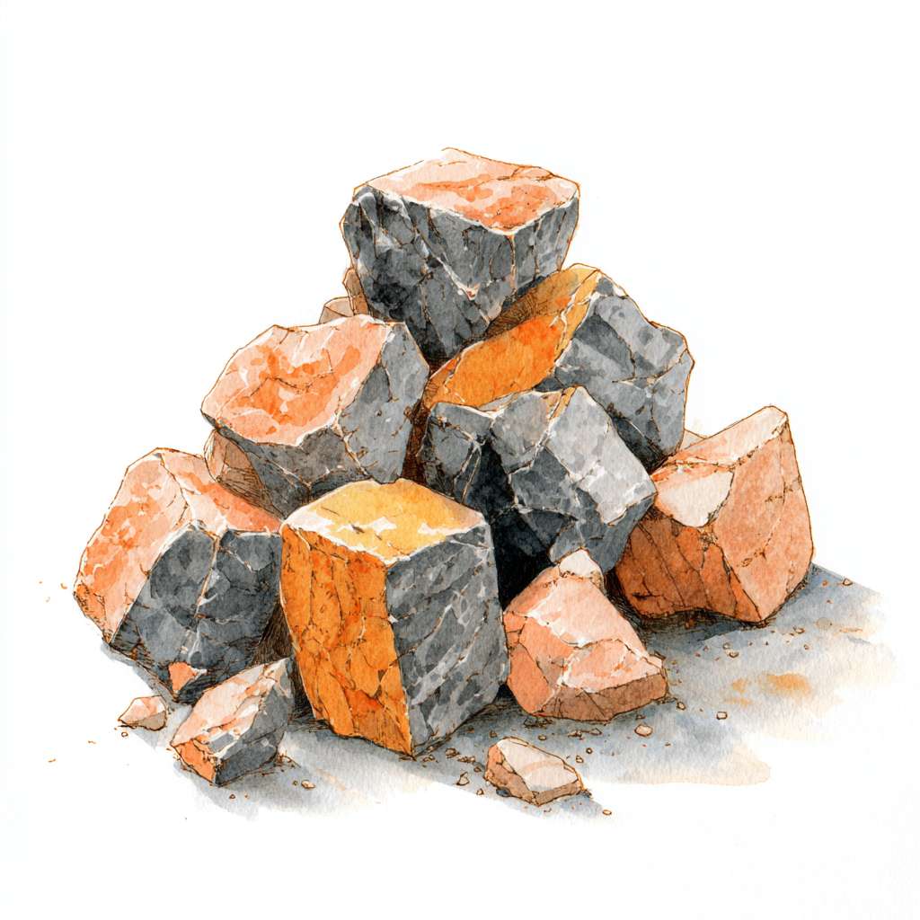 生成手绘风石头，要求自然生成的石头，很小，不是很高，有颜色，没有背景，是很普通的石头，手绘风，俯视视角，简约风 --ar 1:1 --v 7 --stylize 100 --fast --no 水印