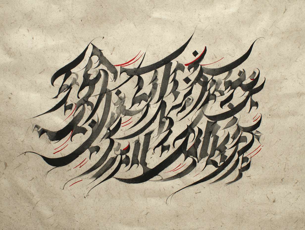 一个图片上又这样几个字，拼尽全力学本事 --ar 4:3 --v 7 --stylize 100 --fast --no 水印