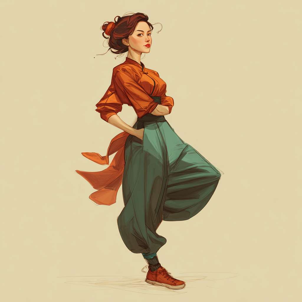 丰满的40岁女人 --ar 1:1 --v 7 --stylize 100 --fast --no 水印