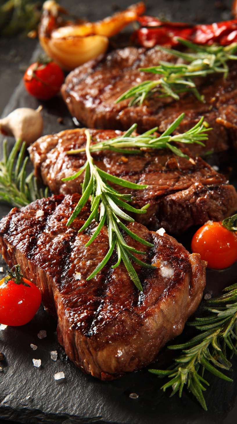 兰州烤肉 --ar 9:16 --v 7 --stylize 100 --fast --no 水印