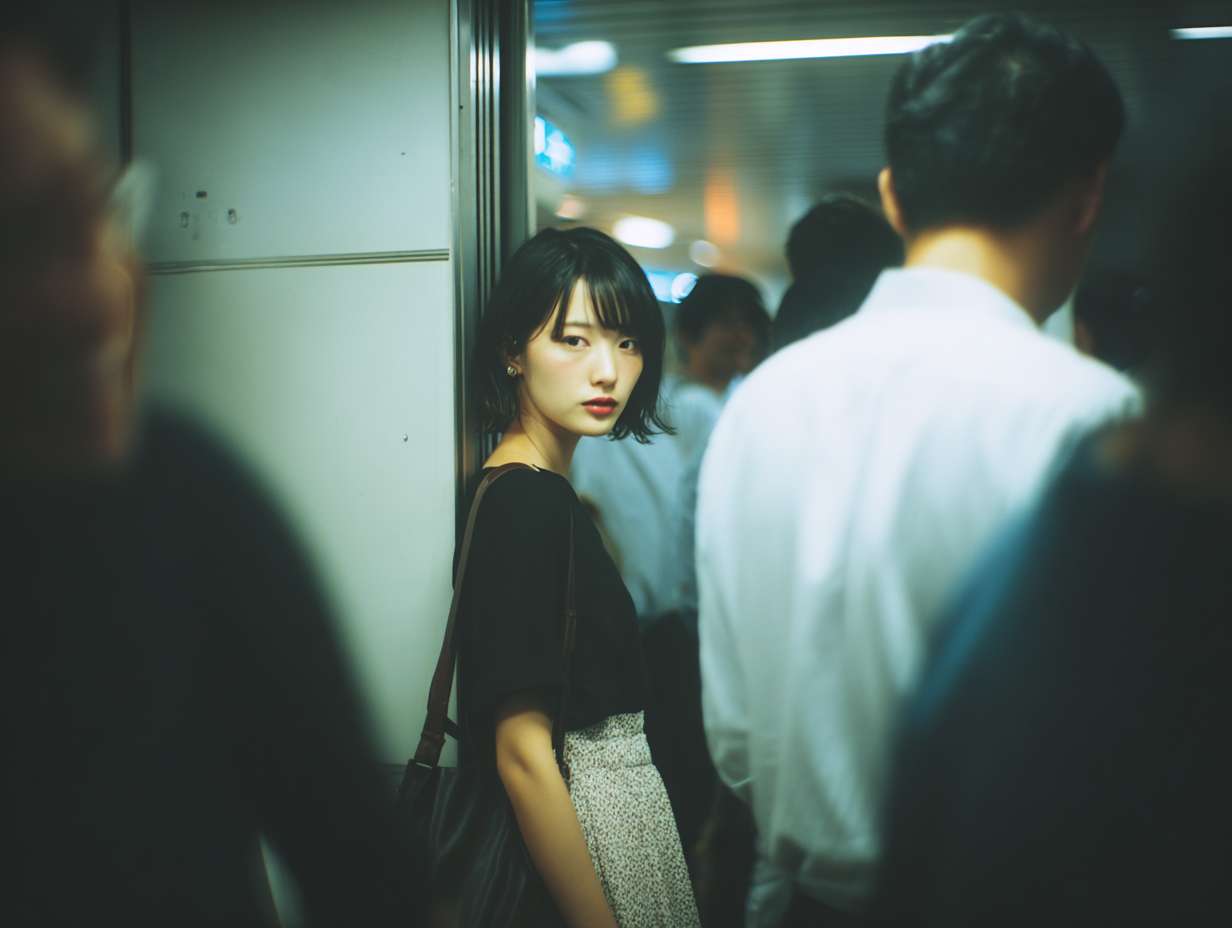 上班通勤 --ar 4:3 --v 7 --stylize 100 --fast --no 水印