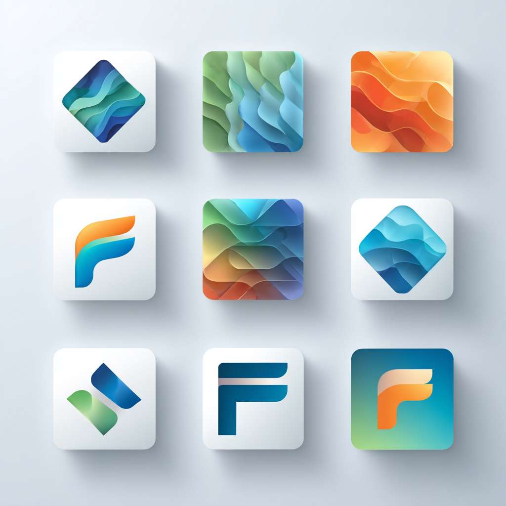 生成几个logo底图 --ar 1:1 --v 7 --stylize 100 --fast --no 水印