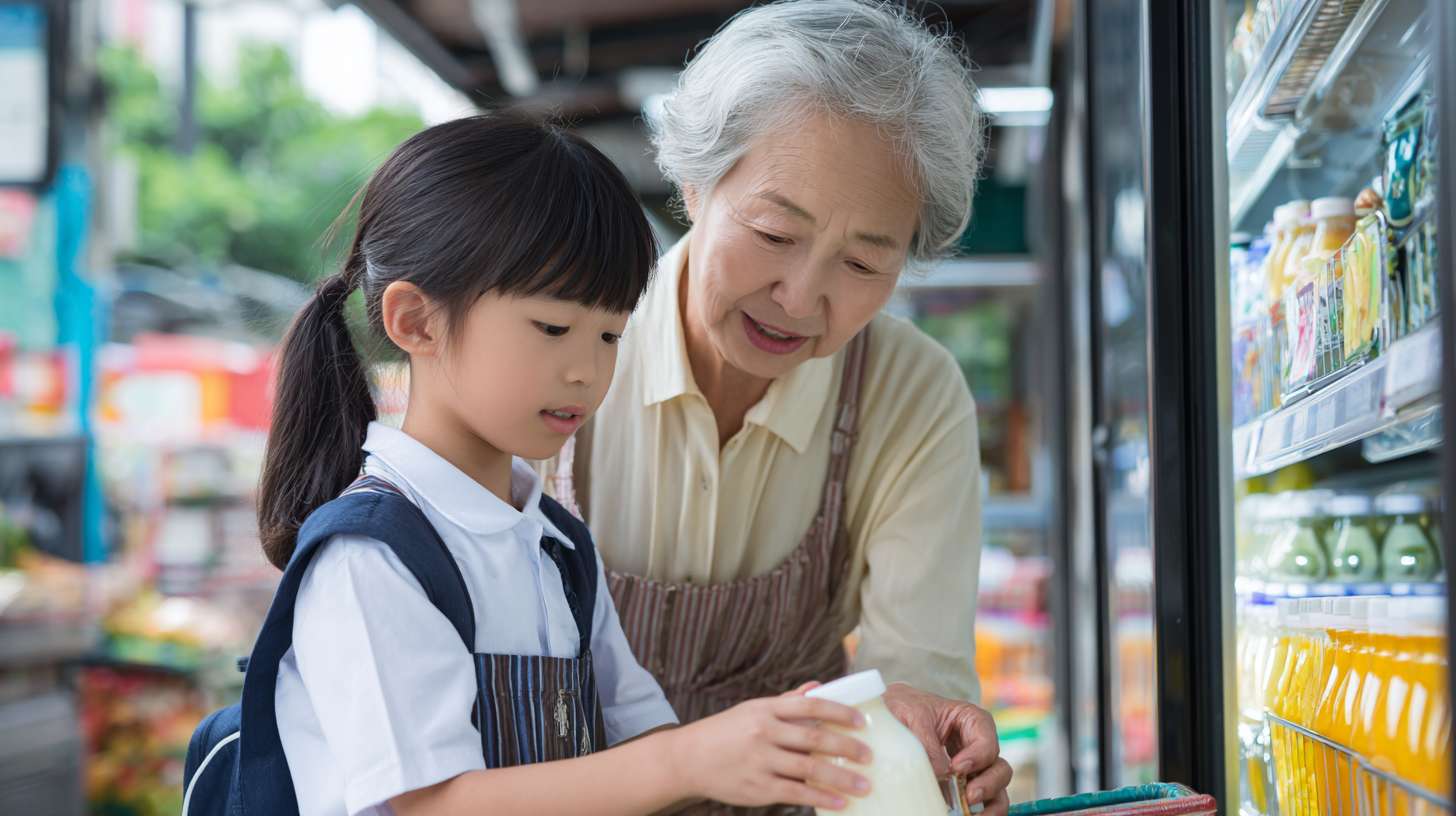 1. 女孩、便利店老板娘
• 地点:清晨的便利店
• 事件:穿校服的女孩因钱不够在冰柜前犹豫,40 + 岁系围裙的老板娘察觉后,默默拿起一瓶热牛奶拧开递上,女孩接下牛奶。
2. 白发老人、放学小男孩
• 地点:午后雨天的公交站台
• 事件:白发老人撑着小伞,伞沿倾斜护住身边背书包的小男孩,两人并肩站在雨棚下,老人不时调整伞的角度,小男孩偷偷把伞往老人那边推。
3. 西装男生、花店店员
• 地点:傍晚的街角花店
• 事件:穿西装的男生攥着皱巴巴的零钱盯着橱窗里的小雏菊,20 + 岁戴围裙的店员见状,剪下一枝雏菊用牛皮纸包好递给男生,并摆手表示不收钱。 --ar 16:9 --v 7 --stylize 100 --fast --no 水印