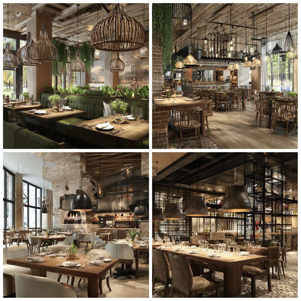 帮我做五张真实华住会酒店餐厅早餐宣传实拍照片 --ar 1:1 --v 7 --stylize 100 --fast --no 水印