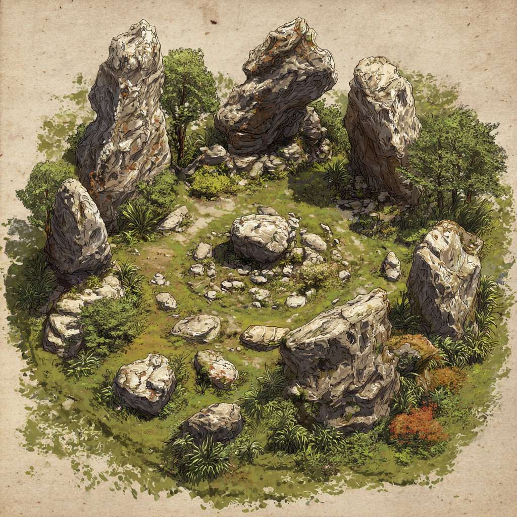 生成手绘风石头，要求自然生成的石头，很小，不是很高，有颜色，没有背景，是很普通的石头，手绘风，俯视视角 --ar 1:1 --v 7 --stylize 100 --fast --no 水印